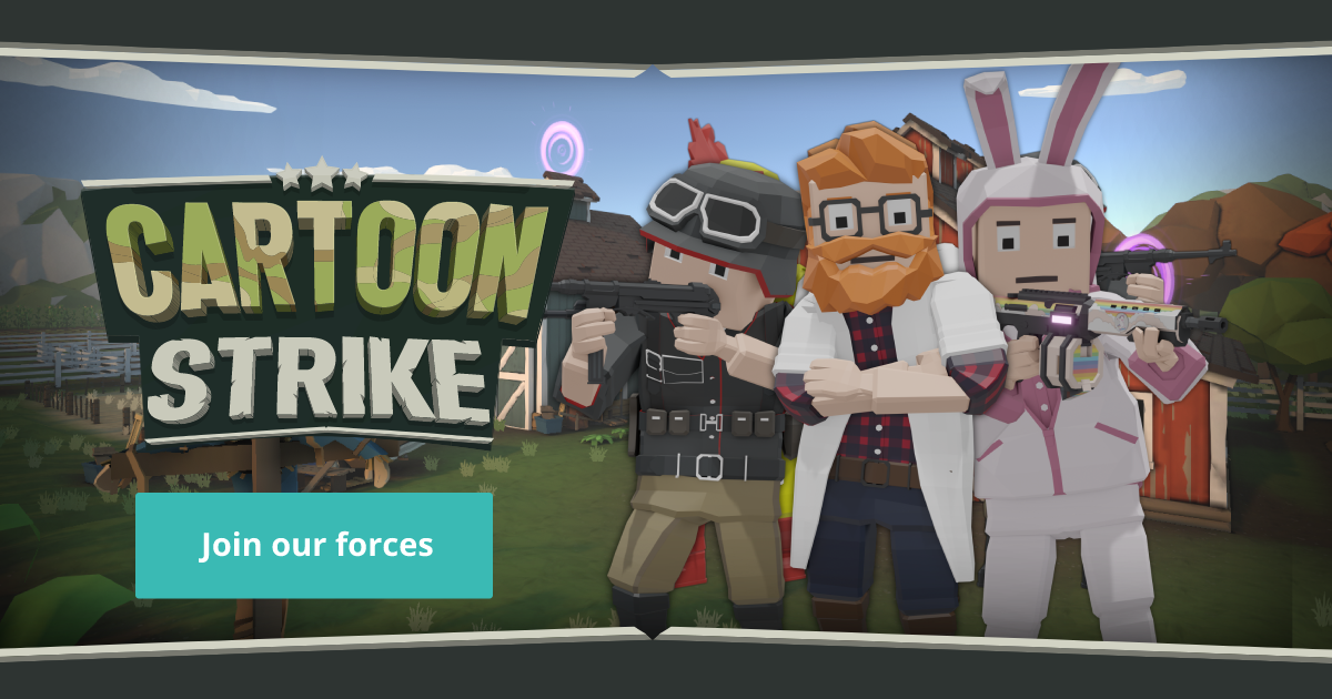 Cartoon Strike - The Revolutionary NFT Game
